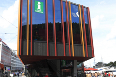 The New Tourist Information Centre Bergen