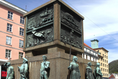 The Norwegian Sailors Memorial, Bergen