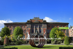 The Art Museum, Byparken park, Bergen