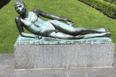 Statue dedicated to Ole Bull, City Park, Bergen