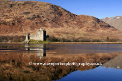 The ruins of Castle Kilchurn, Loch Awe