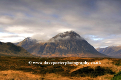 Buachaille Etive Mor Mountain Pass of Glen Coe