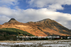 Pap of Glencoe Mountain, Pass of Glen Coe