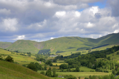 The Hart Fell valley, Moffat Town Dumfries