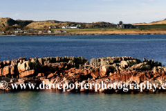 Granite Rocks, Fionnophort village, Isle of Mull