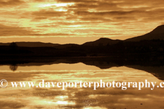 Sunset, Beinn Bhearnach, Loch Don, Isle of Mull