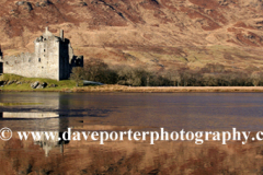 The ruins of Castle Kilchurn, Loch Awe