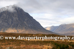 Buachaille Etive Mor Munro, Pass of Glen Coe