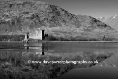 The ruins of Castle Kilchurn, Loch Awe