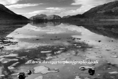 Winter Frost on Loch Leven Glencoe