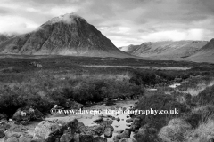 Buachaille Etive Mor Munro, Pass of Glen Coe