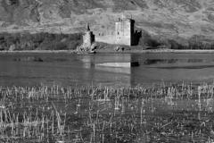 The ruins of Castle Kilchurn, Loch Awe