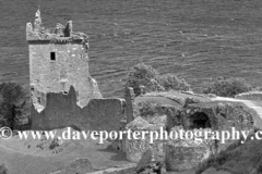 The ruins of Urquhart Castle, Loch Ness