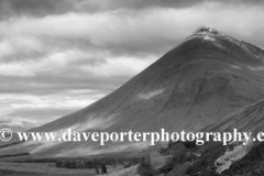 Beinn Dorain mountain in the Pass of Glen Coe