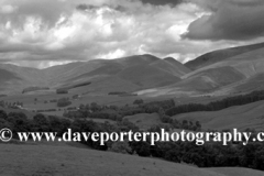 The Hart Fell valley, Moffat Town Dumfries