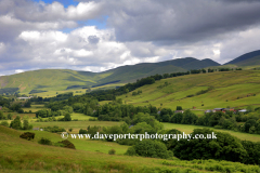 The Hart Fell valley, Moffat Town Dumfries