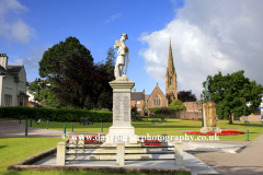 War memorial and Gardens, Fort William