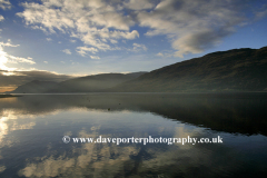 Sunset, Ardgour Mountain Range Loch Linnhe