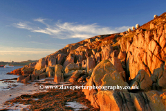 Granite Rocks, Fionnophort village, Isle of Mull