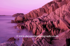 Granite Rocks, Fionnophort village, Isle of Mull