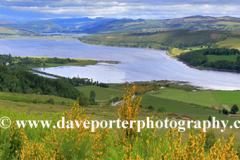 View over Dornoch Firth; Highlands