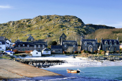 The harbour and beach, Iona village, Isle of Mull