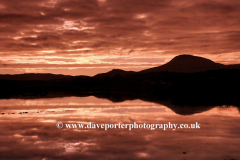 Sunset, Loch Don, Isle of Mull