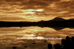 Sunset, Loch Don, Isle of Mull