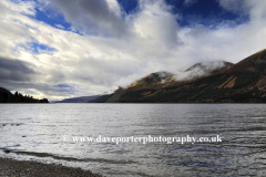 Autumn view over Loch Lochy, Lochaber