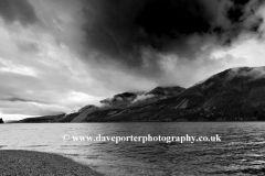 Autumn view over Loch Lochy, Lochaber