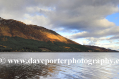 Autumn view over Loch Lochy, Lochaber