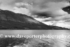 Autumn view over Loch Lochy, Lochaber