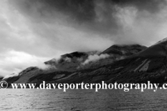 Autumn view over Loch Lochy, Lochaber