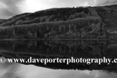 Autumn colours, Loch Lochy at Laggan locks