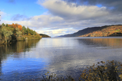 Autumn, Loch Ness, Fort Augustus