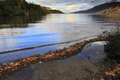 Autumn, Loch Ness, Fort Augustus