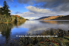 Autumn, Loch Ness, Fort Augustus