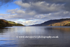 Autumn, Loch Ness, Fort Augustus