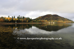 View over Loch Fyne, Inverary town