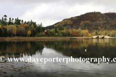 View over Loch Fyne, Inverary town