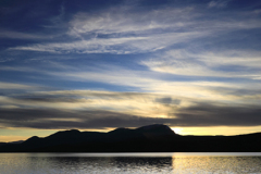 Sunset over the Kyle of Tongue