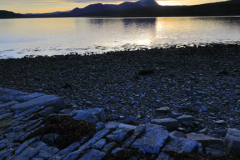 Sunset over the Kyle of Tongue