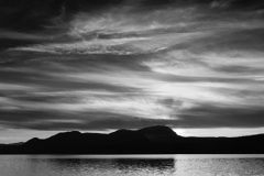 Sunset over the Kyle of Tongue