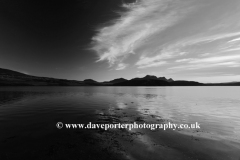 Sunset over the Kyle of Tongue