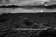 Sunset over the Kyle of Tongue