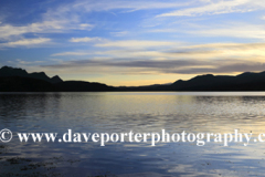 Sunset over the Kyle of Tongue