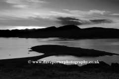 Sunset over Loch Eriboll, West Sutherland