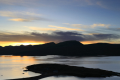 Sunset over Loch Eriboll, West Sutherland