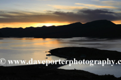 Sunset over Loch Eriboll, West Sutherland