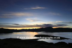 Sunset over Loch Eriboll, West Sutherland